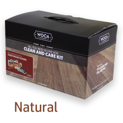 Woca Clean and Care Kit Oiled Wood Floor, Box, Natural (Oil) 699963UK-N (DC) Woca Clean and Care Kit Oiled Wood Floor, Box, Natural (Oil) 699963UK-N (DC)